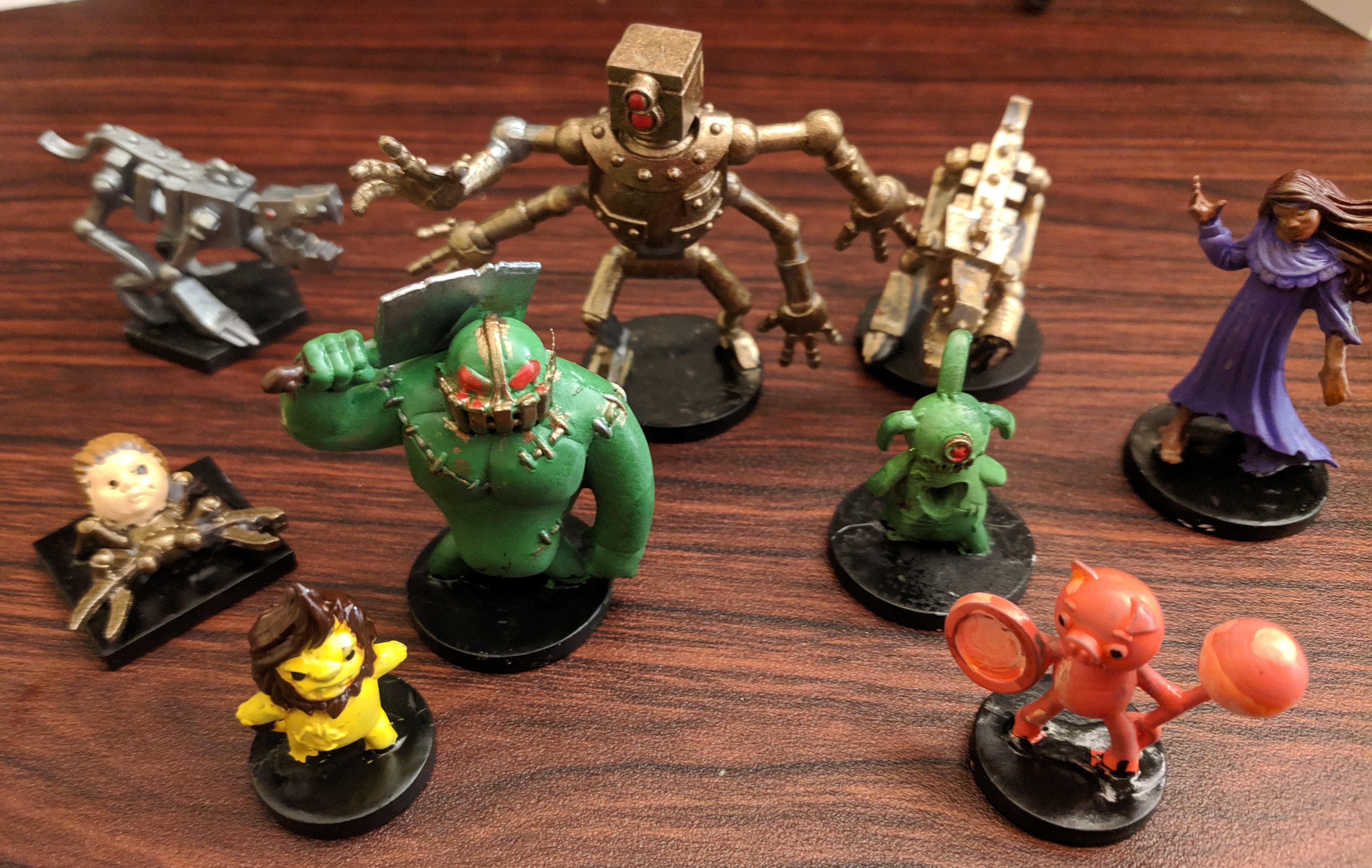 stuffed_fables_minis Bjorn Munson