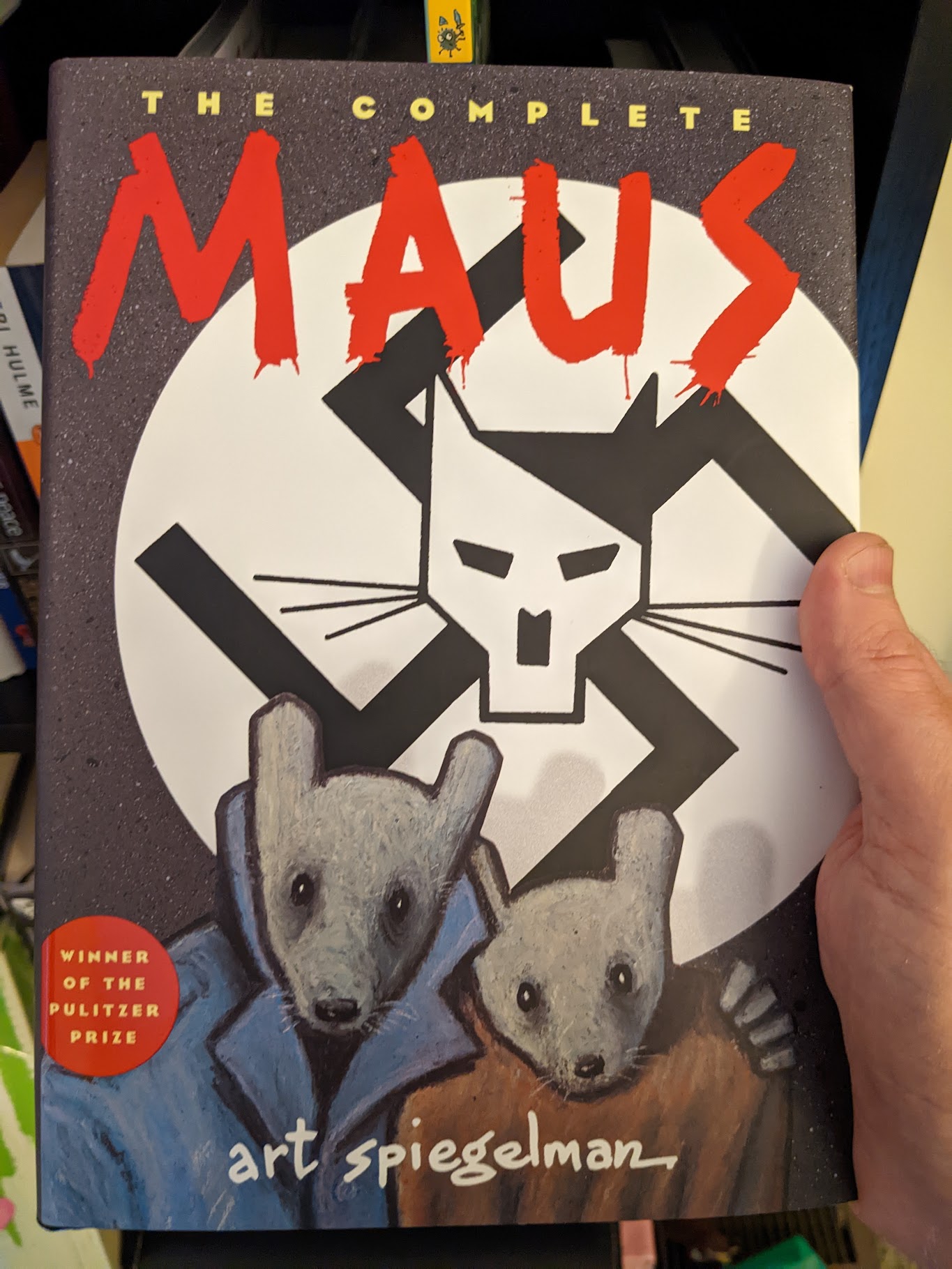 For Banned Books Week this year Maus Bjorn Munson